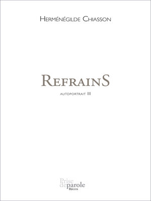 cover image of RefrainS
